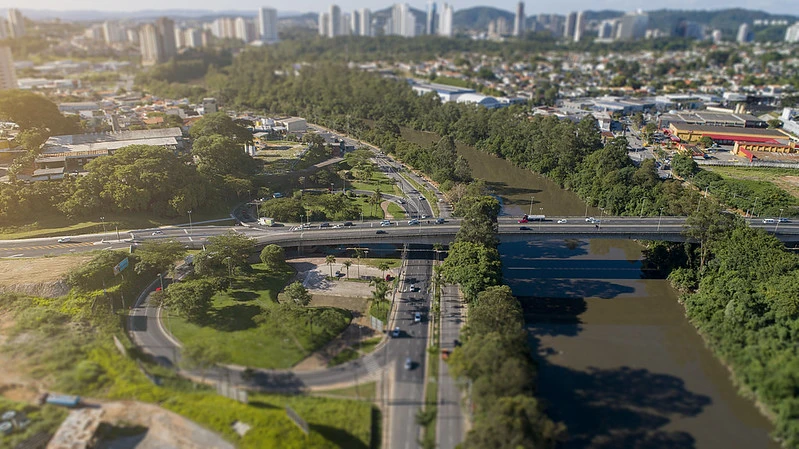 Elvis Cezar anuncia projeto executivo da nova ponte entre Barueri e Santana de Parnaíba