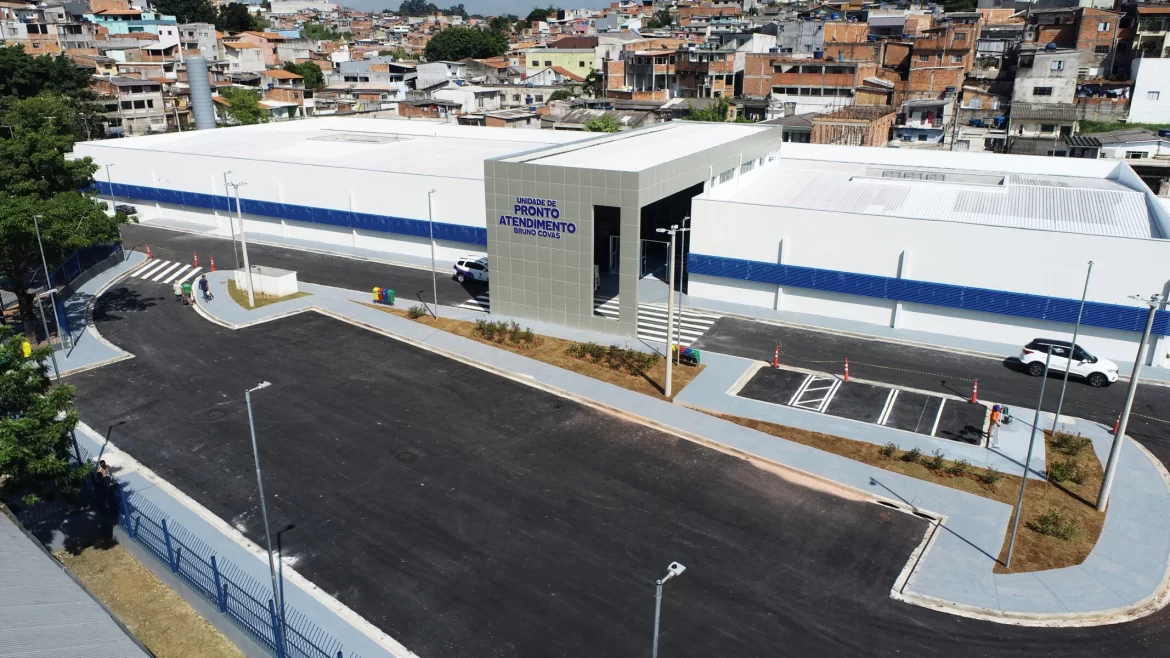 Prefeitura de Carapicuíba abre processo seletivo para o Pronto Atendimento Bruno Covas