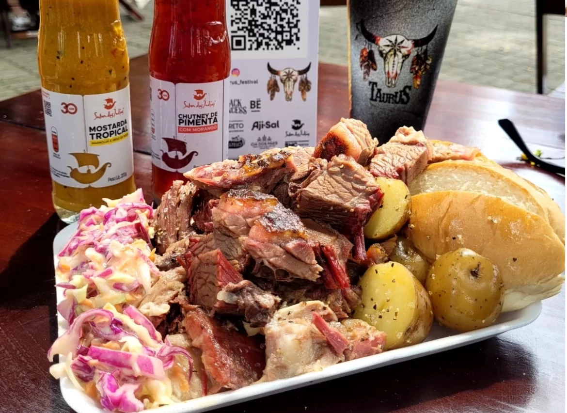 Último dia do Taurus Festival movimenta Taboão da Serra com churrasco, música e atrações para toda a família