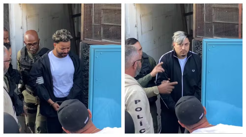 Hytalo Santos deixa Carapicuíba chorando ao ser levado com o marido para CDP de Pinheiros