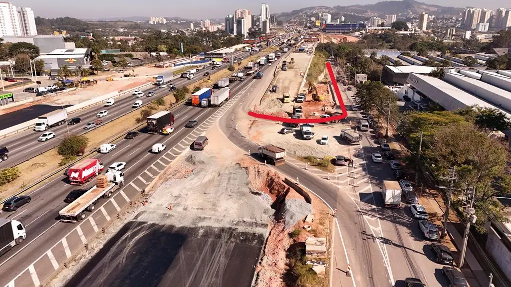 Acesso da Alameda Xingu à Castello Branco será bloqueado por 20 dias a partir desta terça-feira (26)