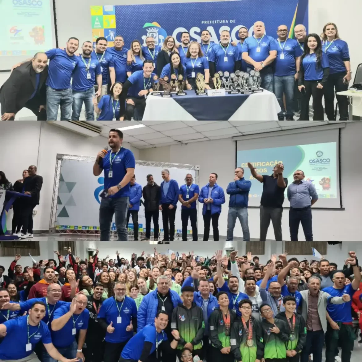 Osasco homenageia delegação dos Jogos Regionais 2025 e celebra retorno vitorioso após seis anos de espera