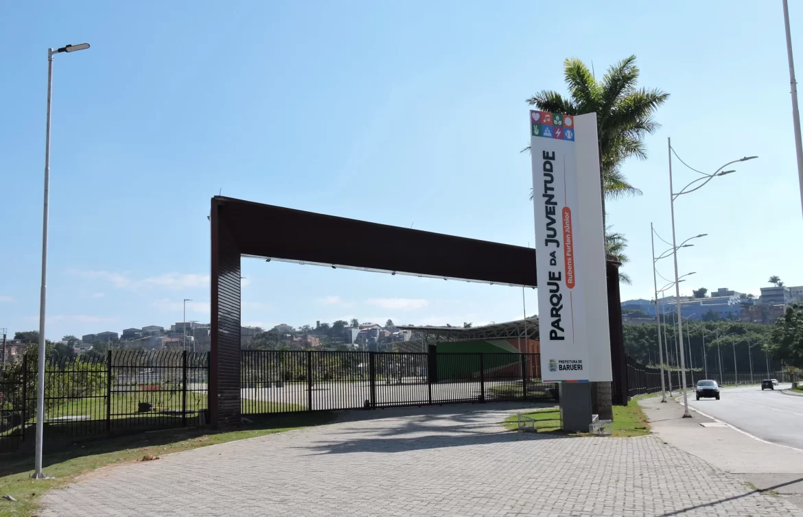 Parque da Juventude Rubens Furlan Júnior deve ser inaugurado em agosto em Barueri