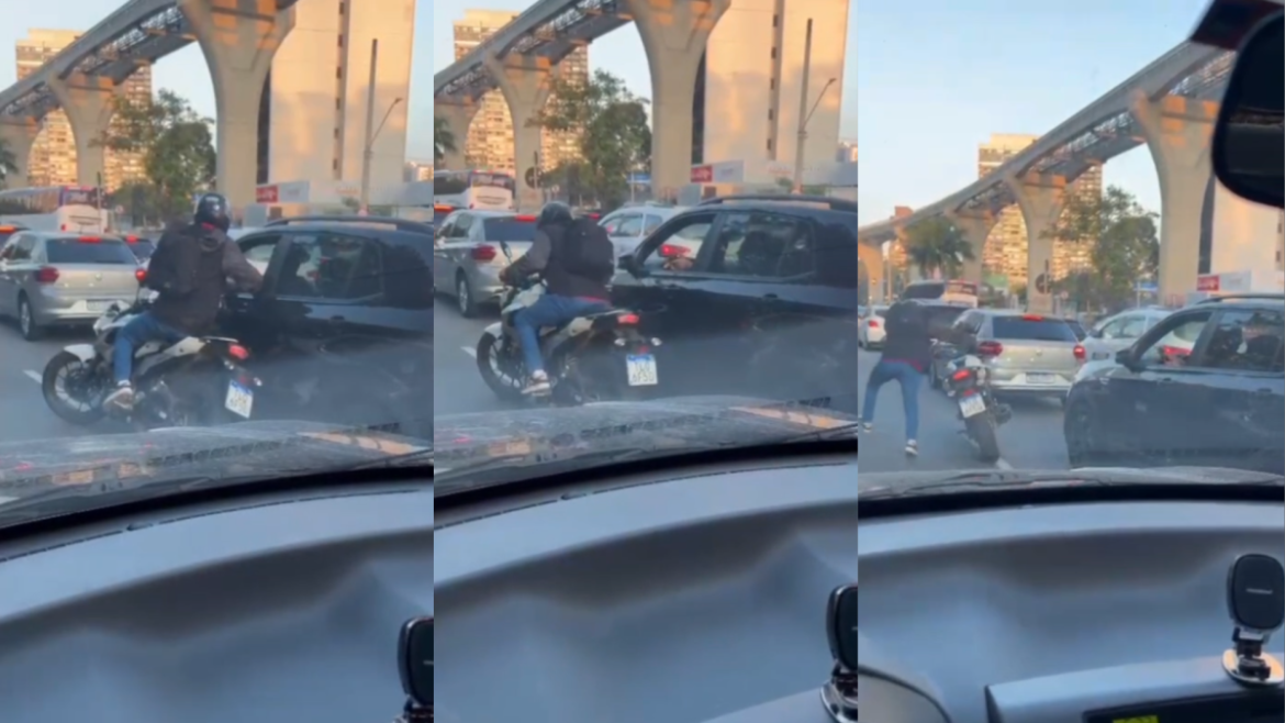 Assaltante que teve arma tomada por motorista morre após tentativa de roubo na zona sul de SP