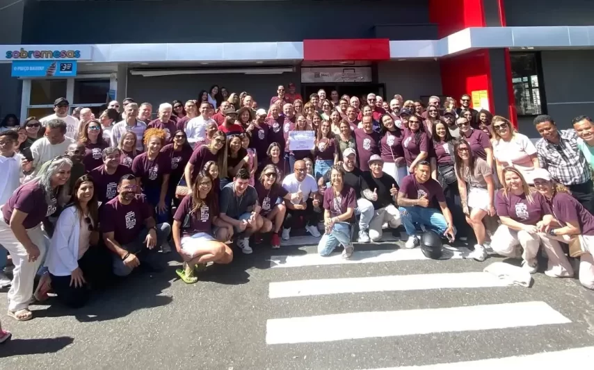 Barueri bate recorde e arrecada mais de R$ 879 mil no McDia Feliz em apoio ao GRAACC
