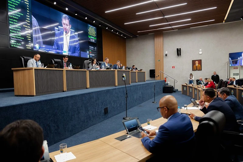 Vereadores aprovam em primeiro turno a LDO que define prioridades de Barueri para 2026