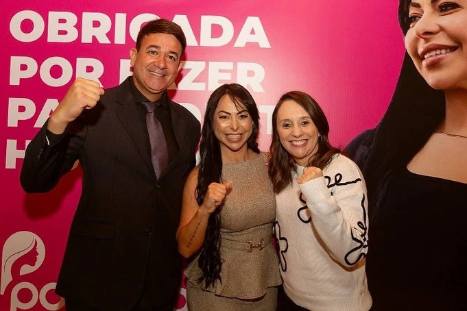 De olho em 2026: Mirelle Trevisan assume protagonismo político com filiação ao Podemos