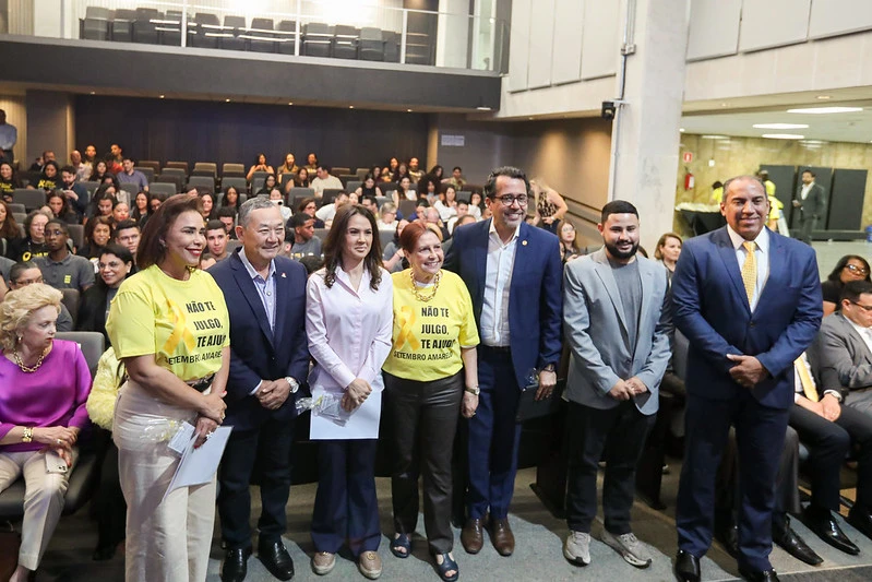 Dr. Sato e Bruna Furlan participam de fórum sobre saúde mental na Alesp