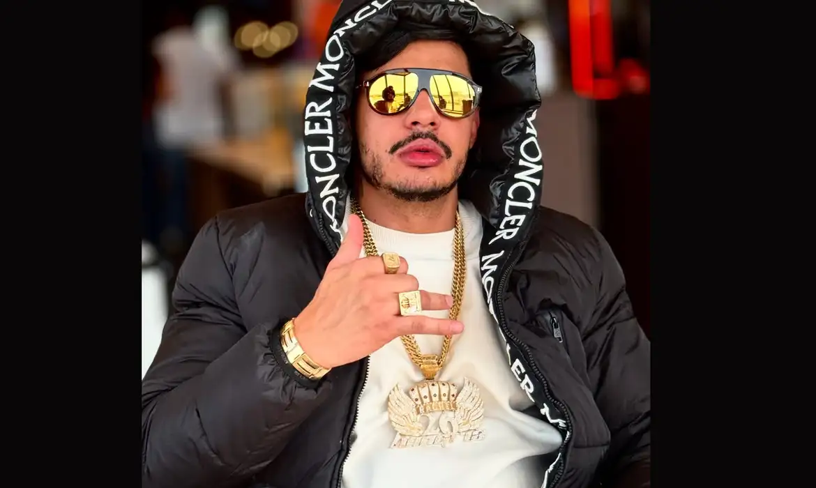 Rapper Hungria é internado em Brasília com suspeita de intoxicação por metanol