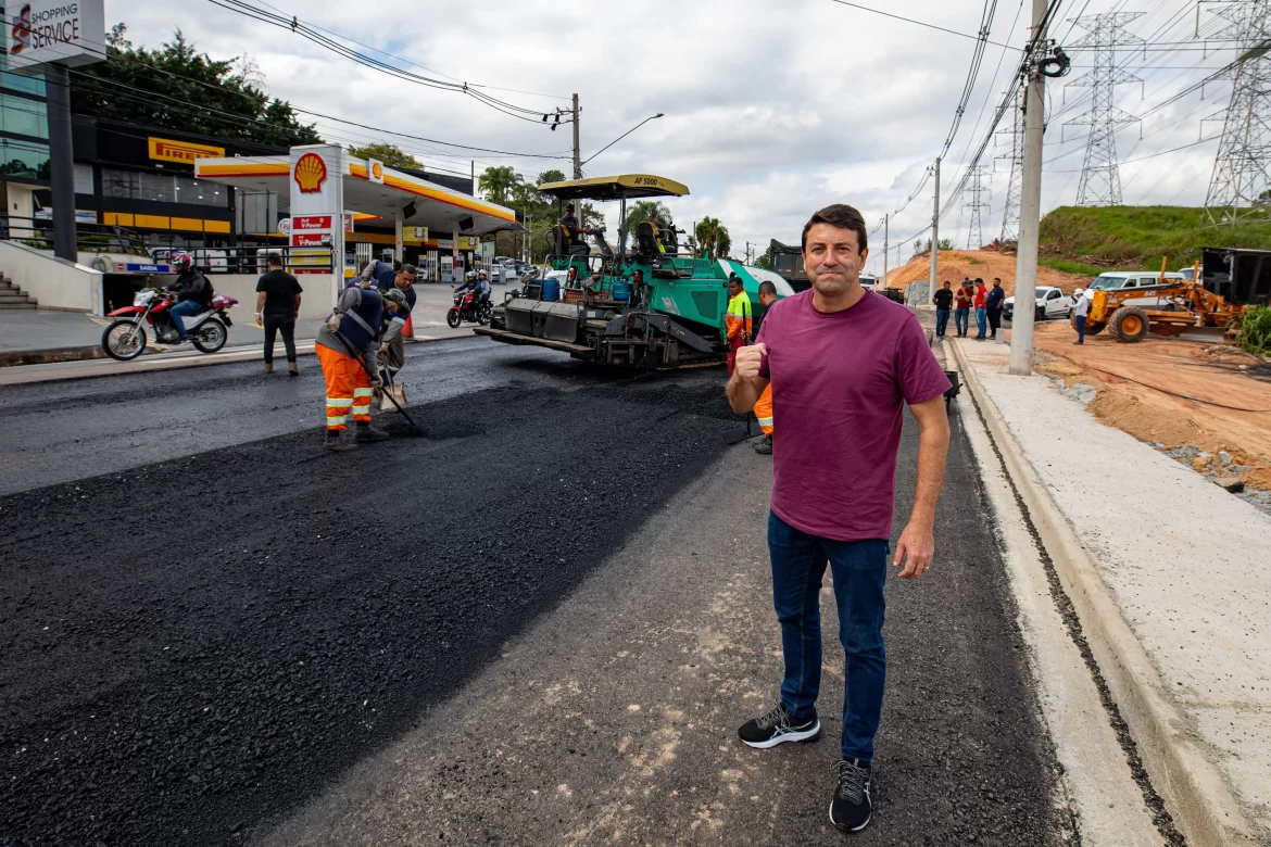 Elvis Cezar anuncia maior programa de recapagem da história de Santana de Parnaíba