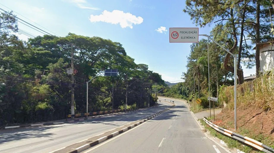 DER-SP ativa dois novos radares na Estrada dos Romeiros em Santana de Parnaíba