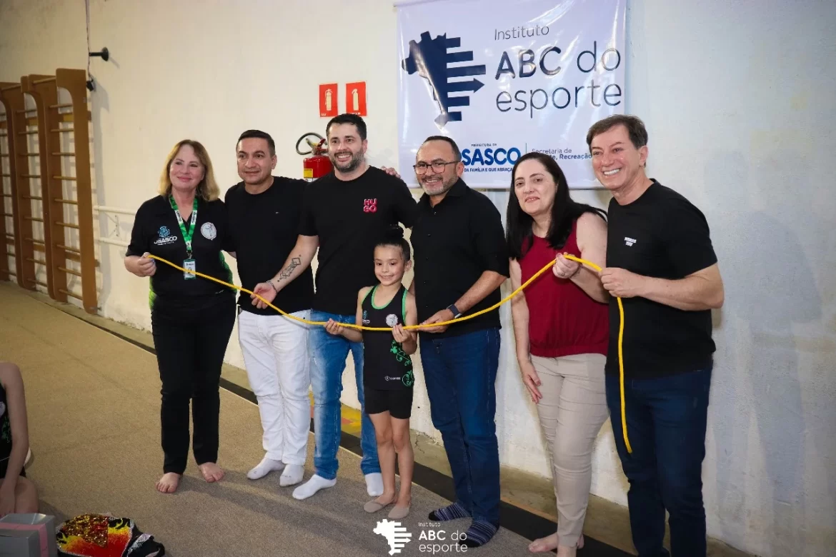 Emenda parlamentar impulsiona Ginástica Rítmica: Instituto ABC do Esporte realiza entrega de materiais em Osasco