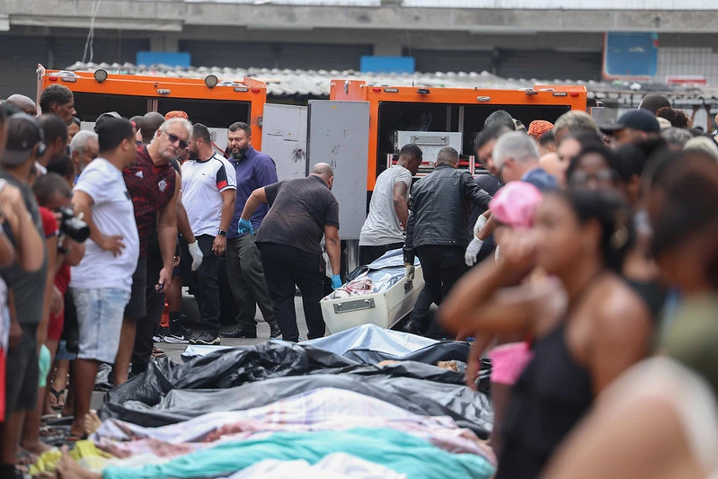 O massacre do Complexo do Alemão e da Penha: entre o discurso de sucesso e a tragédia humana – por Reinaldo Monteiro