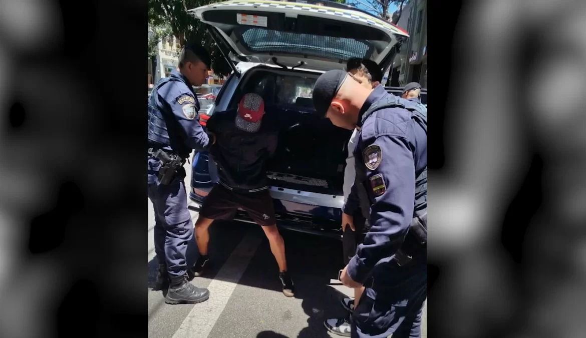 Câmeras do Smart Sampa ajudam GCM a prender ladrão de celular que atuava na região do Mercadão