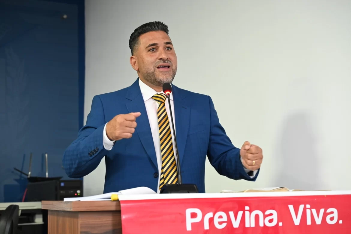 Franklin Venancio deixa a Câmara de Jandira para assumir Secretaria de Meio Ambiente