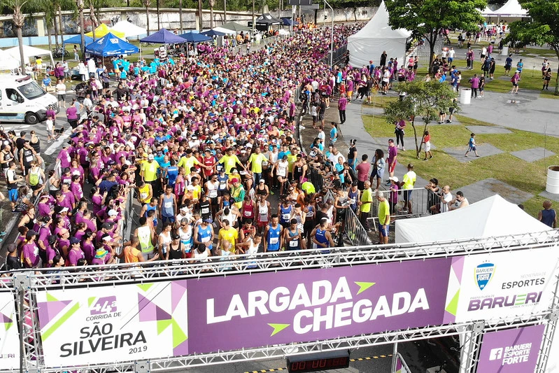 Inscrições da 49ª Corrida São Silveira esgotam em poucas horas em Barueri