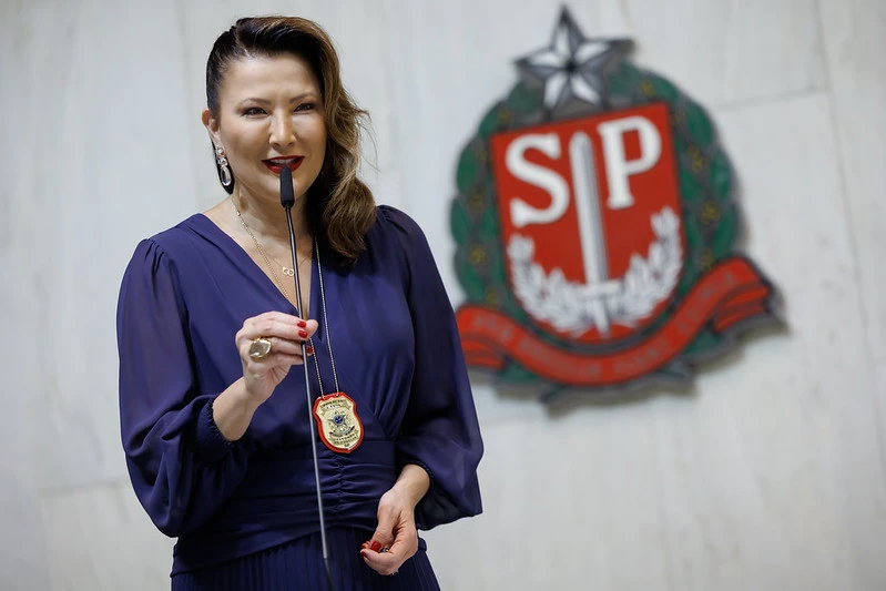 Delegada Raquel Gallinati toma posse como deputada estadual na Alesp