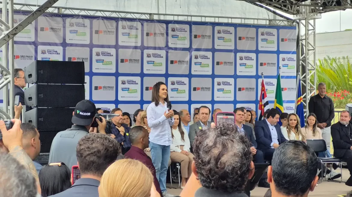 Bruna Furlan participa da inauguração do novo Hospital de Santana de Parnaíba e destaca avanços na saúde da região