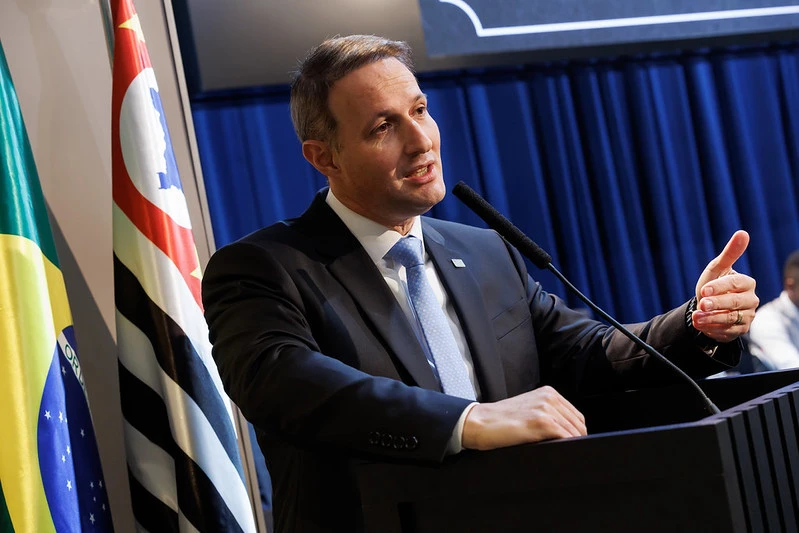 Derrite é anunciado como relator do projeto antifacção na Câmara dos Deputados