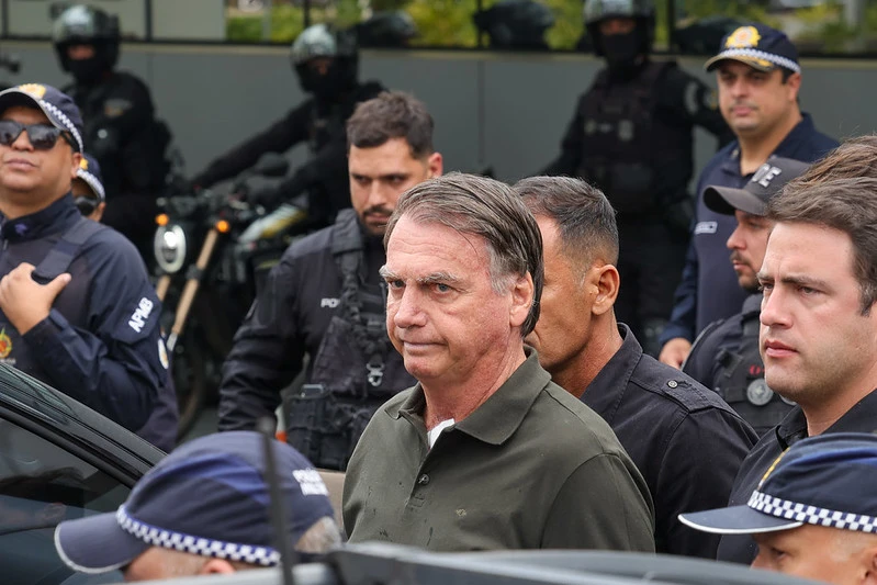 STF publica ata que rejeita primeiros recursos de Bolsonaro e abre caminho para ordem de prisão