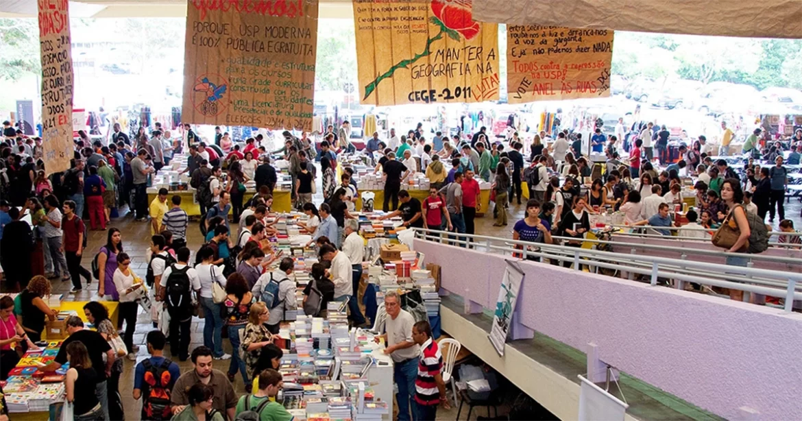 USP abre 27ª Festa do Livro com descontos a partir de 50% e mais de 200 editoras