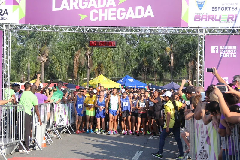 Barueri abre inscrições para a 49ª Corrida São Silveira na próxima segunda-feira (10)