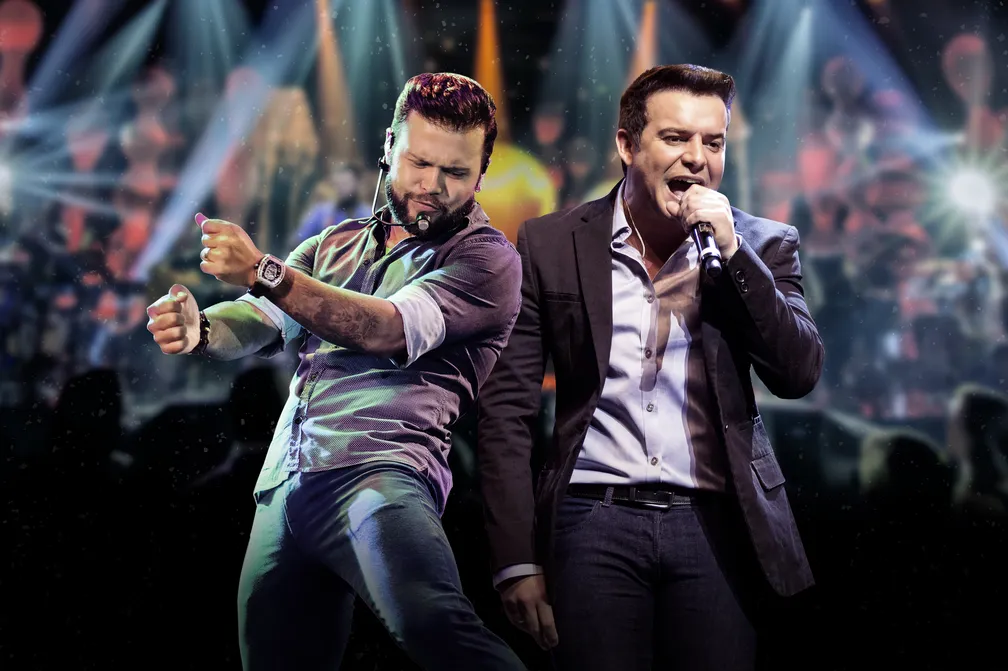 Marcos & Belutti comandam festa de 445 anos de Santana de Parnaíba