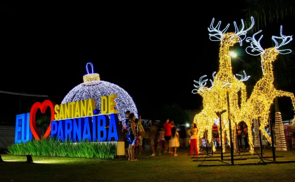 Natal de Luz de Santana de Parnaíba começa em 5 de dezembro com presépio articulado e decoração especial
