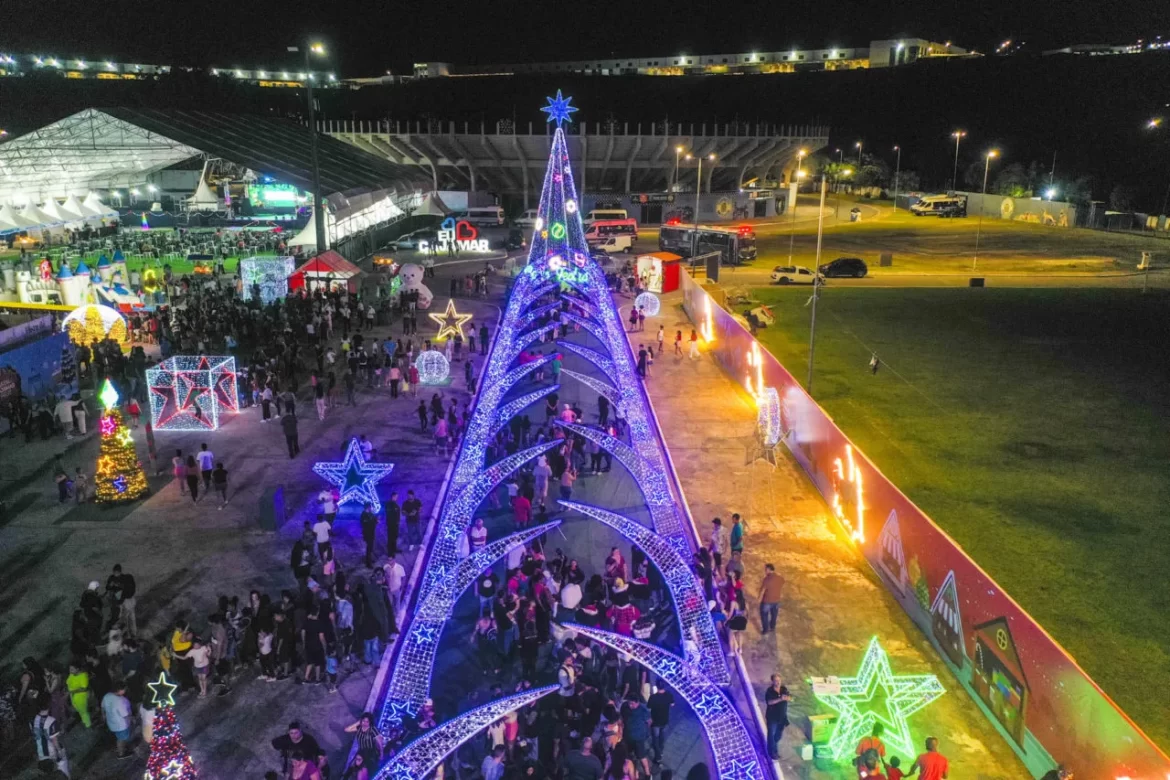 Cajamar abre inscrições para o Concurso de Decoração “Natal Iluminado”
