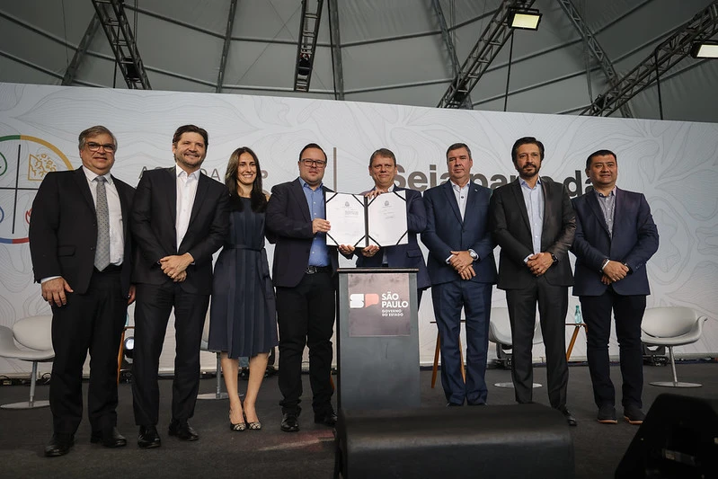 Tarcísio de Freitas anuncia criação do Parque Estadual do Morro Grande em Cotia