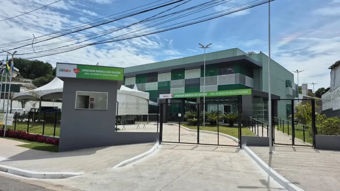 Barueri inaugura UBS moderna com 10 consultórios e estrutura ampliada no Chácaras Marco