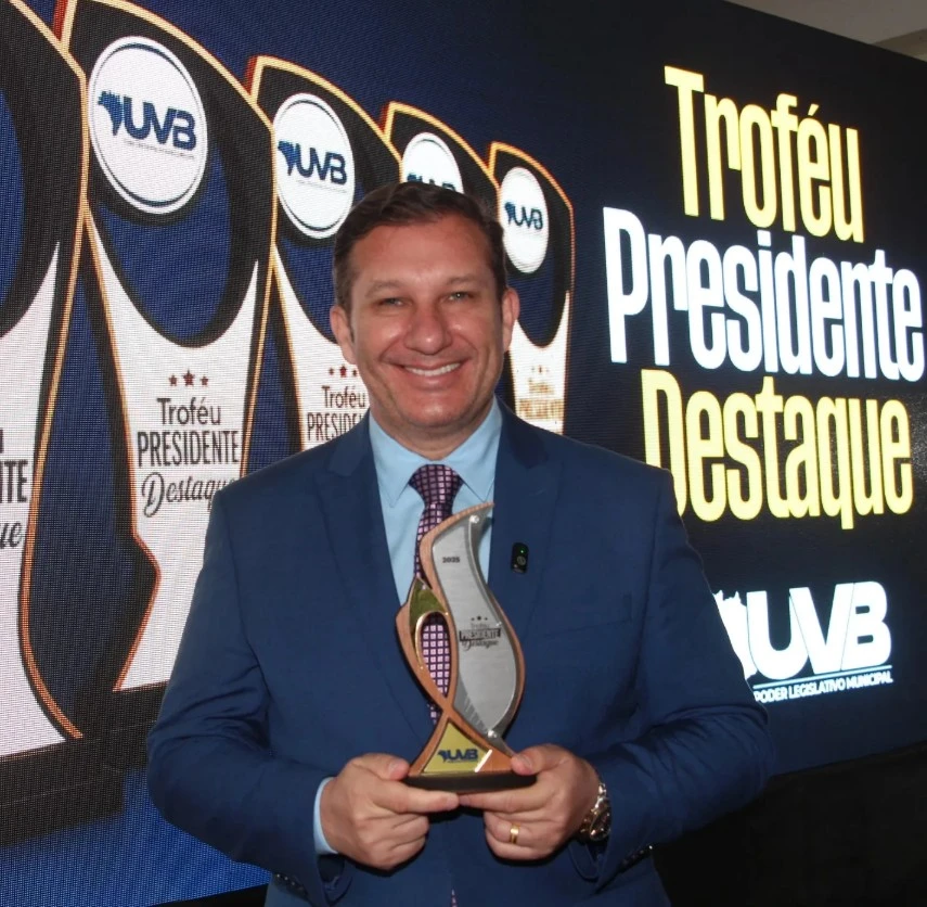 Wilson Zuffa recebe Troféu Presidente Destaque 2025 em Brasília