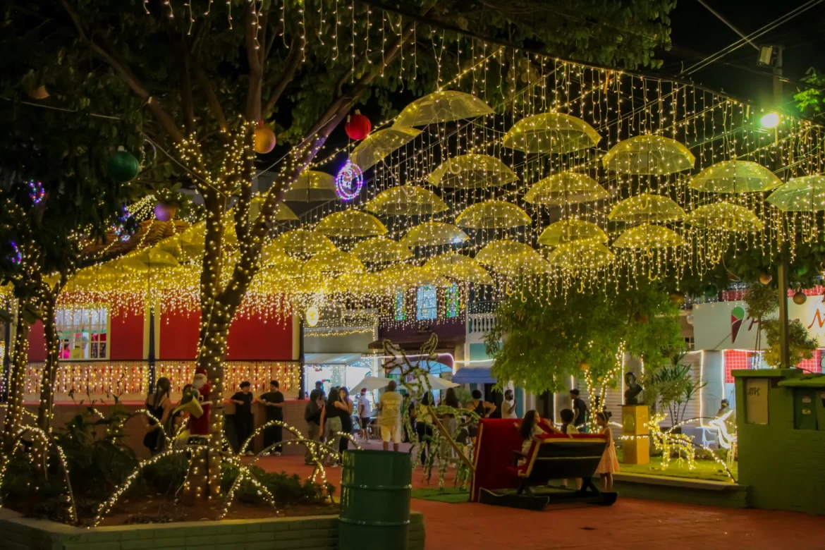 Pirapora do Bom Jesus mantém clima de magia com atrações do “Natal da Fé Viva” neste fim de semana