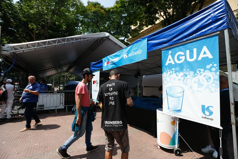 Com calor, governo de São Paulo emite alerta para economia de água