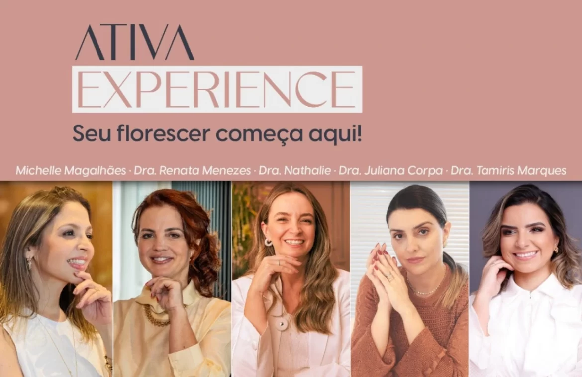 3ª Edição do Ativa Experience promove debate sobre exaustão feminina e saúde integral da mulher