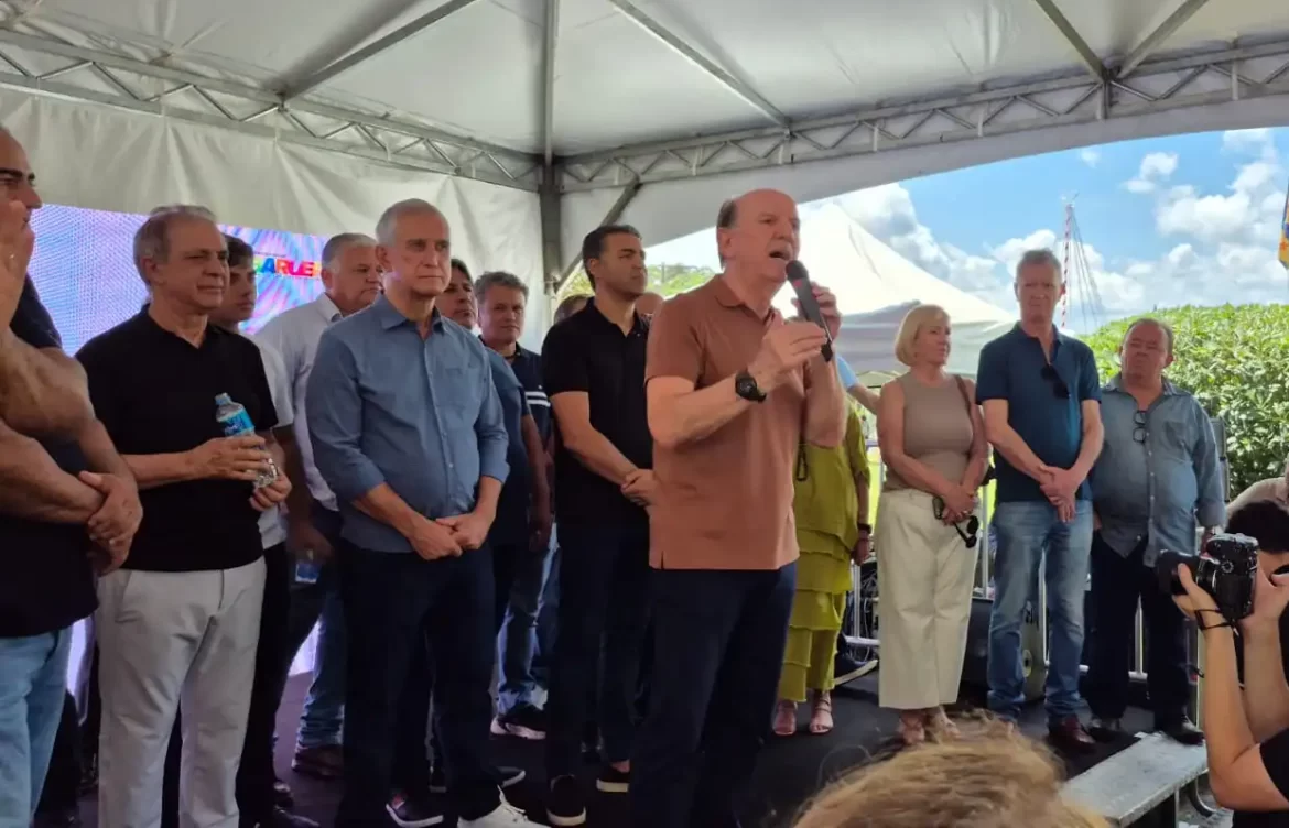 “Saúde para todos”, diz Beto Piteri ao inaugurar 22ª UBS de Barueri