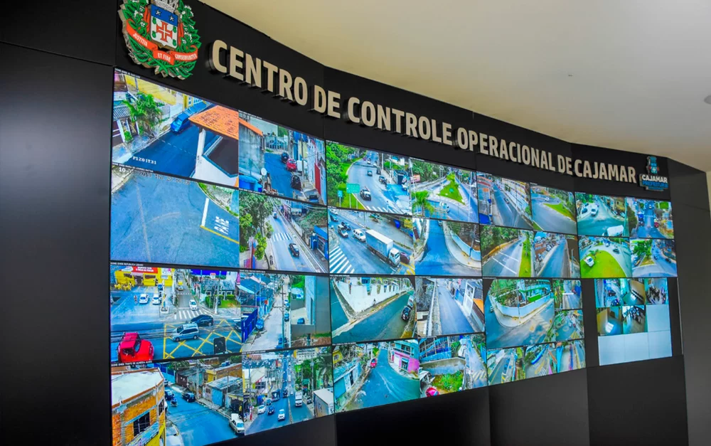 Tecnologia do Smart Cajamar fortalece combate ao crime e agiliza ações da GCM