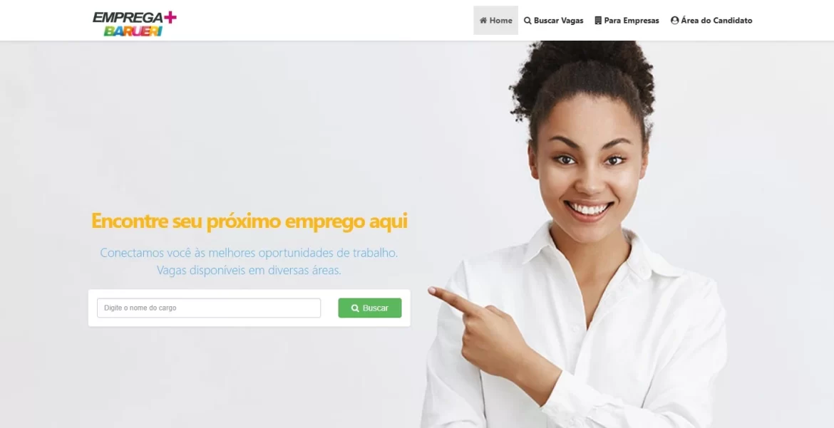 Barueri cria plataforma digital para impulsionar contratações e facilitar acesso a vagas