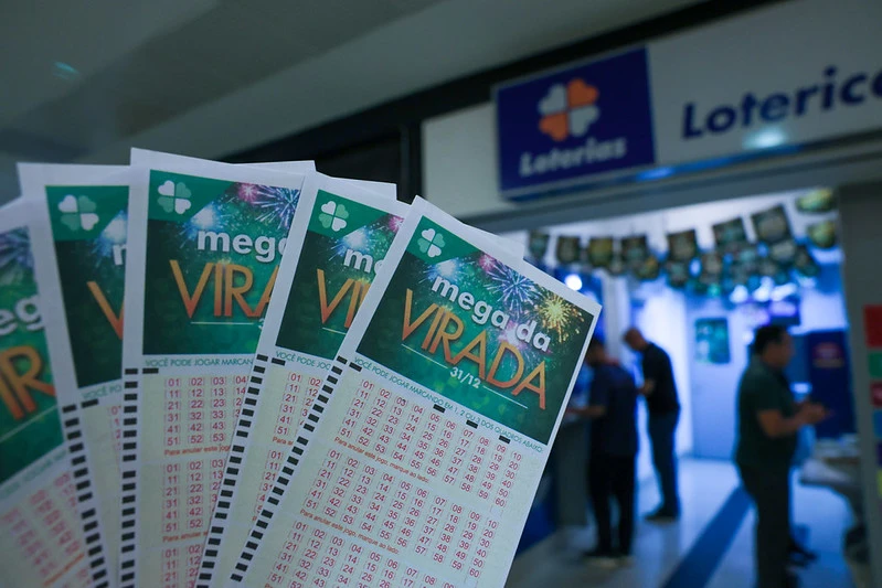 Mega da Virada sai hoje a noite; aposta podem ser realizadas até às 20h