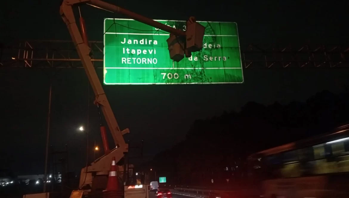 Ecovias faz mutirão de obras e manutenção nas rodovias Raposo e Castello Branco entre 15 e 21 de dezembro