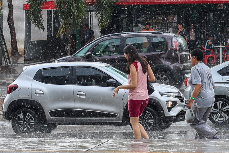 Defesa Civil alerta para temporais em SP a partir desta terça-feira (16)