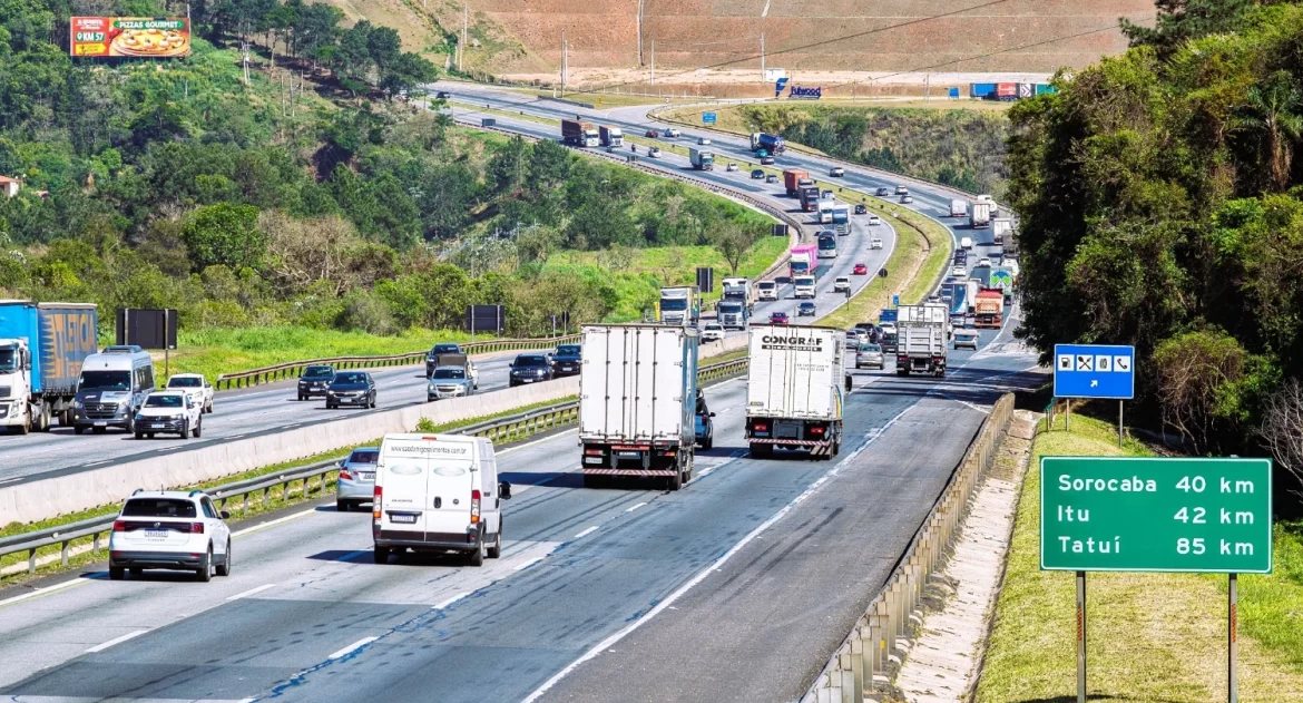 Natal e Ano Novo devem movimentar mais de 40 milhões de veículos nas rodovias estaduais
