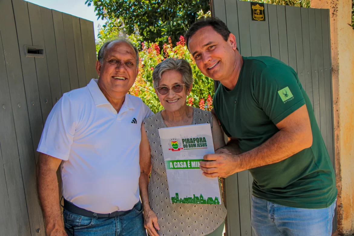 “A Casa é Minha” avança e muda a vida de moradores em Pirapora do Bom Jesus