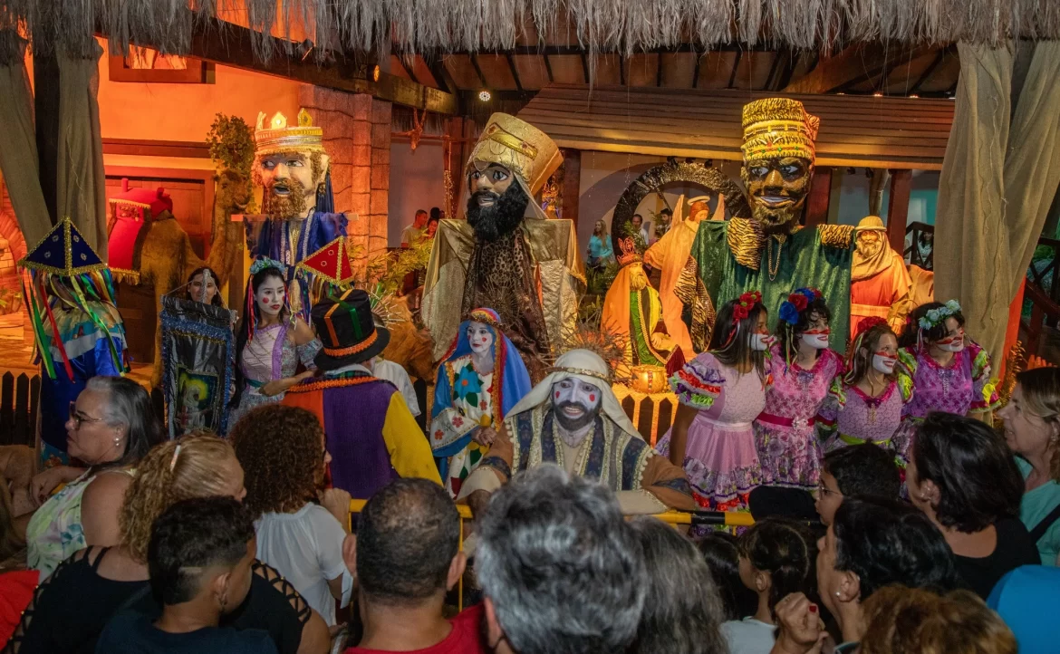 Santana de Parnaíba celebra Folia de Reis e encerra festas natalinas nesta terça (6)
