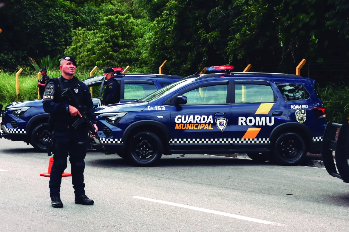 Santana de Parnaíba reforça segurança com novas câmeras, operações e ampliação da Guarda Municipal