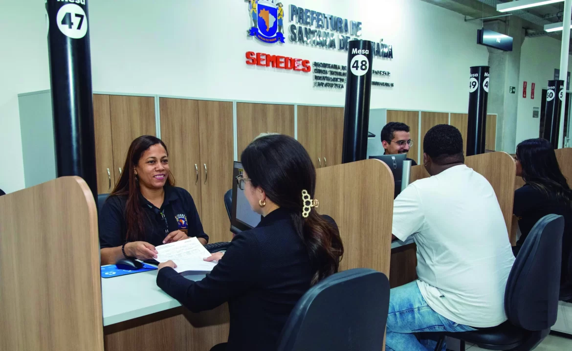 Programa Conexão do Emprego impulsiona recolocação profissional em Santana de Parnaíba