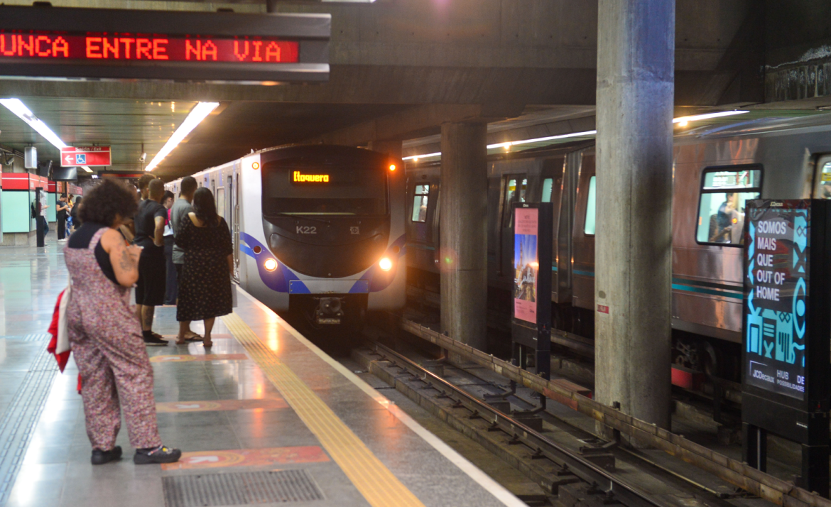 Metrô de SP abre 20 vagas de estágio para estudantes do ensino médio; inscrições vão até 25 de janeiro