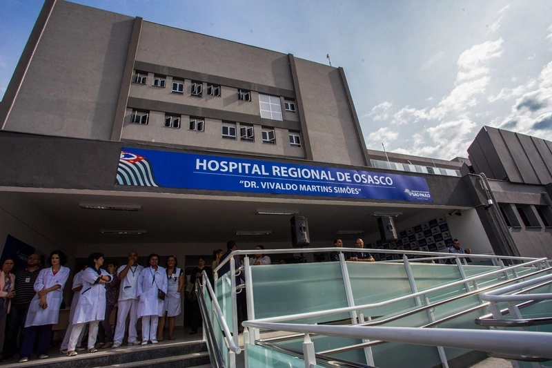 Hospital Regional de Osasco passa a ser administrado por nova gestão e amplia atendimento especializado