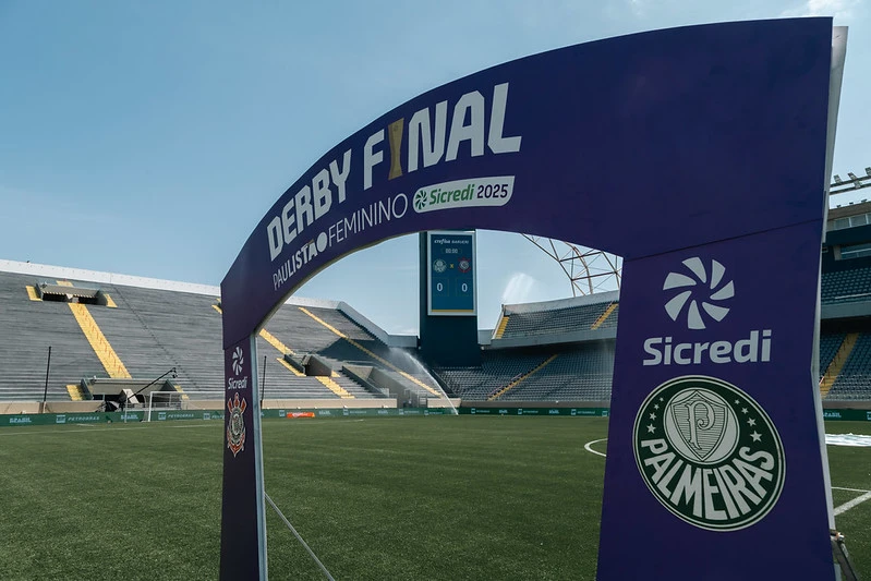 Arena Barueri recebe final da Supercopa Feminina entre Palmeiras e Corinthians