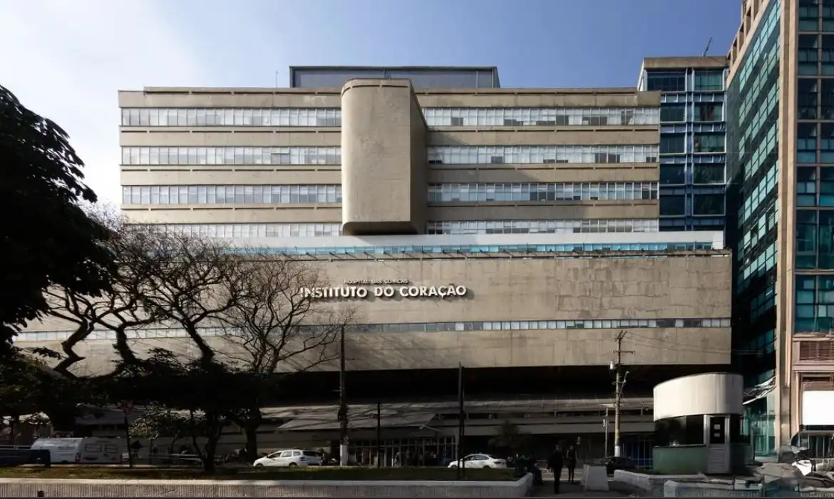 Incêndio atinge o Instituto do Coração, em São Paulo